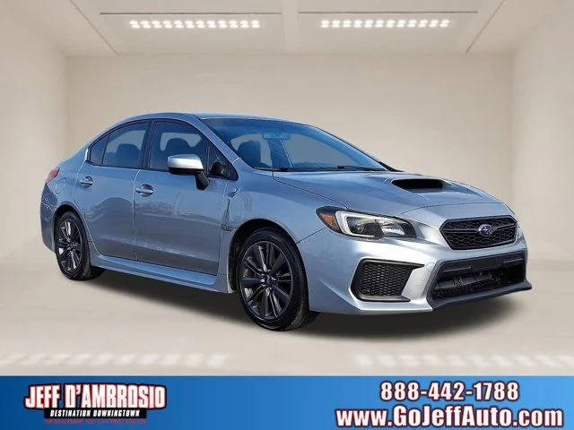 2018 Subaru WRX  AWD photo