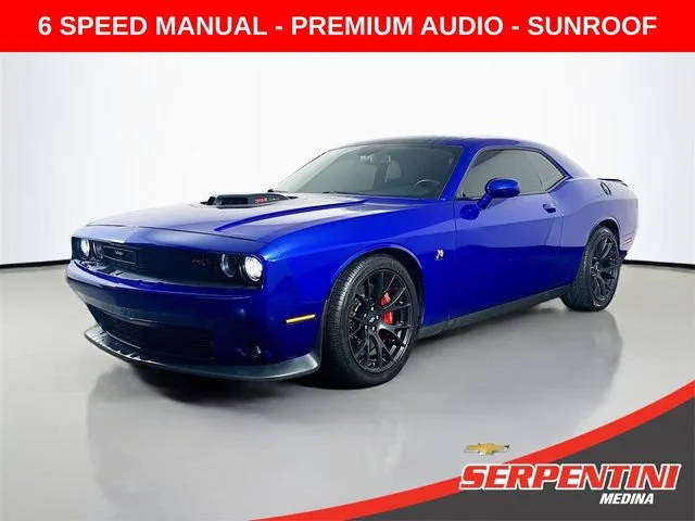 2018 Dodge Challenger 392 Hemi Scat Pack Shaker RWD photo