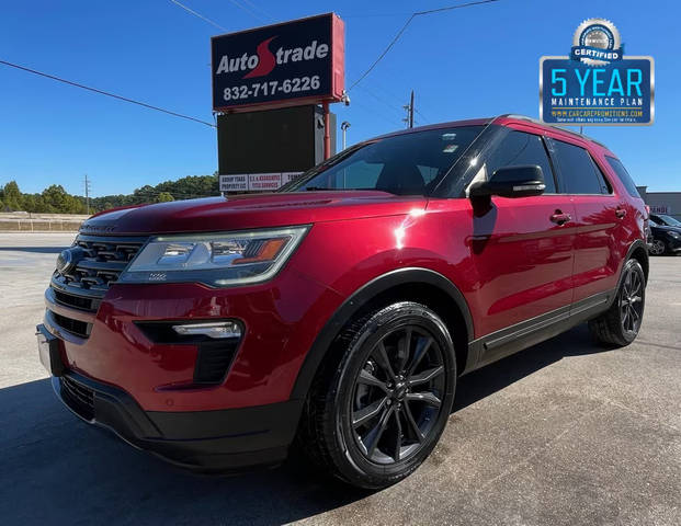 2018 Ford Explorer XLT FWD photo