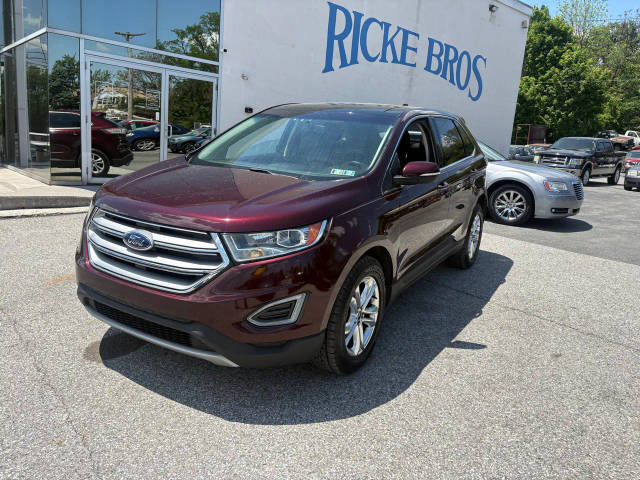 2018 Ford Edge SEL AWD photo