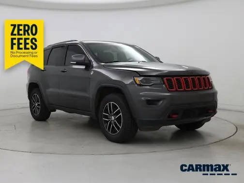 2018 Jeep Grand Cherokee Trailhawk 4WD photo