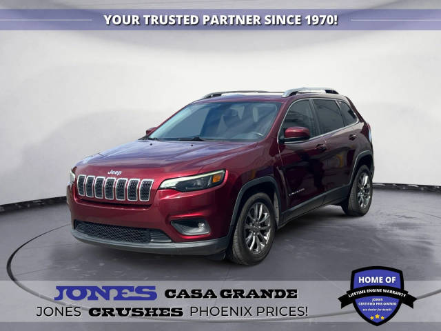 2019 Jeep Cherokee Latitude Plus FWD photo