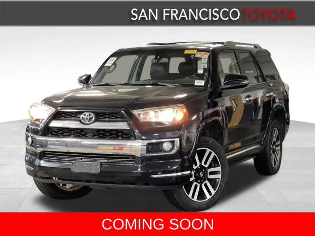 2018 Toyota 4Runner Limited 4WD photo