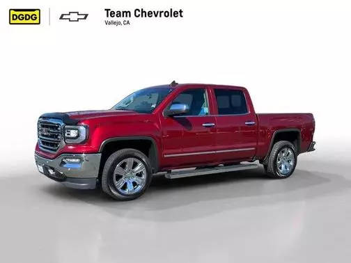 2018 GMC Sierra 1500 SLT 4WD photo