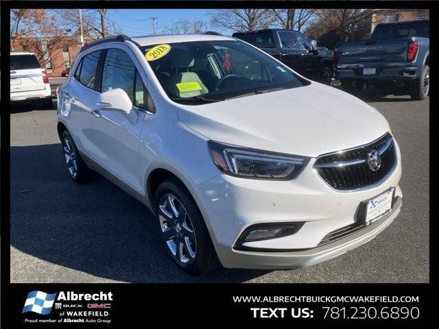 2018 Buick Encore Premium AWD photo