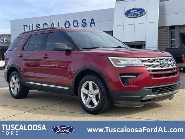 2018 Ford Explorer XLT FWD photo