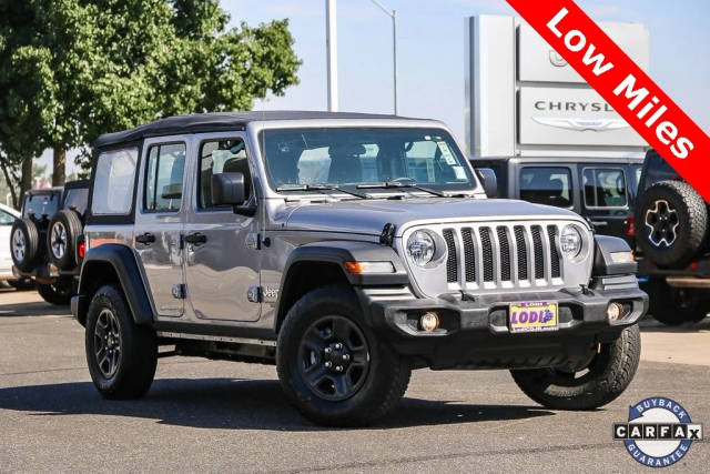 2018 Jeep Wrangler Unlimited Sport 4WD photo