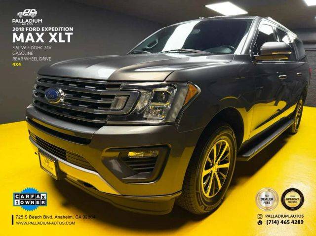 2018 Ford Expedition Max XLT 4WD photo