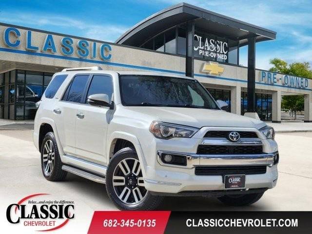 2018 Toyota 4Runner Limited 4WD photo