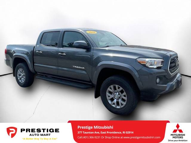 2018 Toyota Tacoma SR5 4WD photo