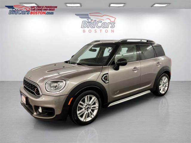 2018 MINI Countryman Cooper S AWD photo