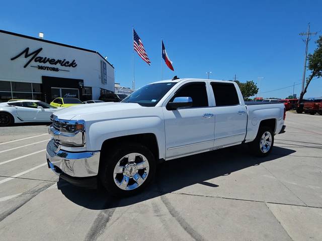 2018 Chevrolet Silverado 1500 LTZ RWD photo