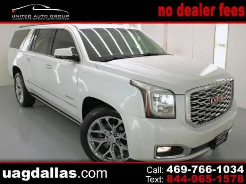 2018 GMC Yukon XL Denali 4WD photo