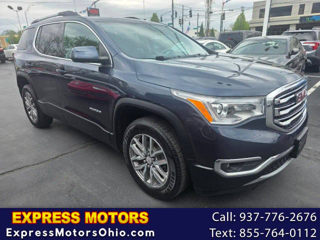 2018 GMC Acadia SLE AWD photo