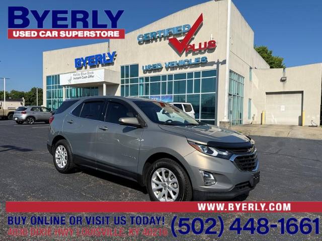 2018 Chevrolet Equinox LT AWD photo