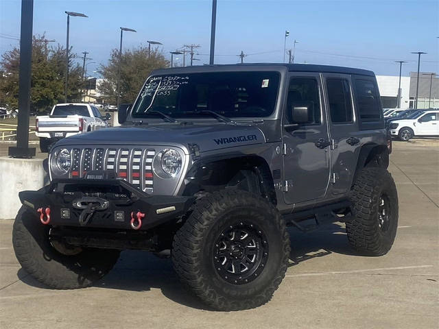 2018 Jeep Wrangler Unlimited Sport S 4WD photo