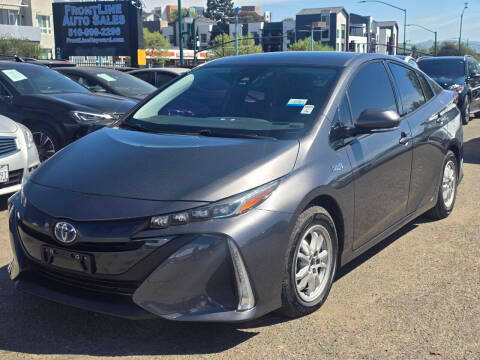 2017 Toyota Prius Prime Plus FWD photo