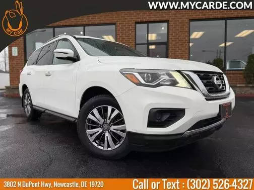 2018 Nissan Pathfinder S 4WD photo