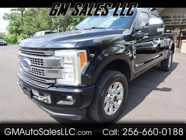 2018 Ford F-250 Super Duty Platinum 4WD photo
