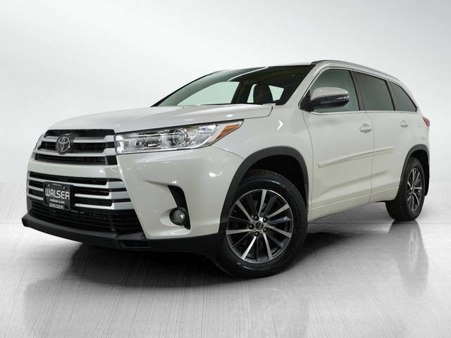 2018 Toyota Highlander XLE AWD photo