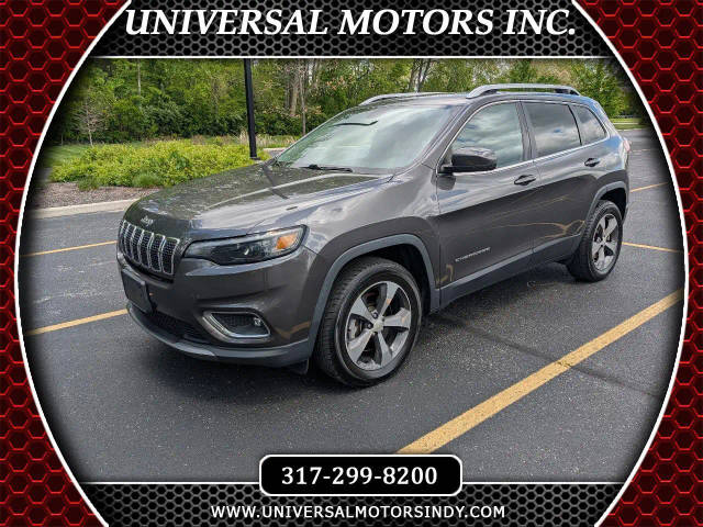2019 Jeep Cherokee Limited 4WD photo