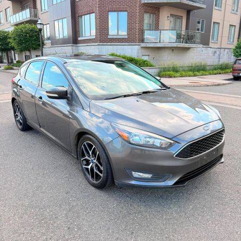2018 Ford Focus SEL FWD photo