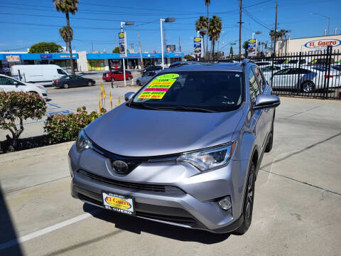 2018 Toyota RAV4 XLE AWD photo