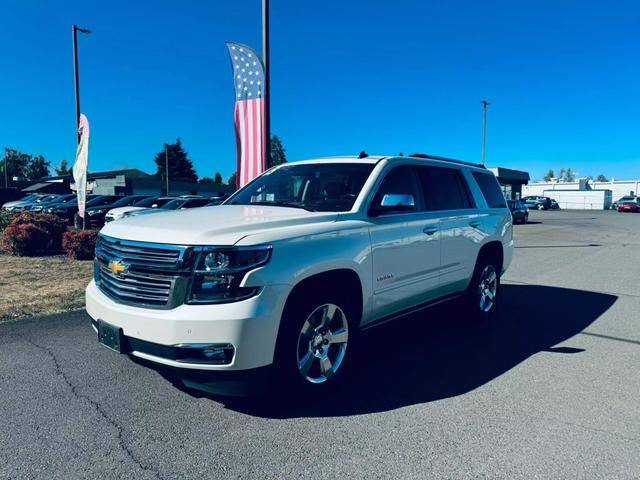 2015 Chevrolet Tahoe LTZ 4WD photo