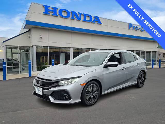 2018 Honda Civic EX FWD photo