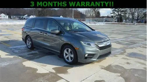 2018 Honda Odyssey EX-L FWD photo