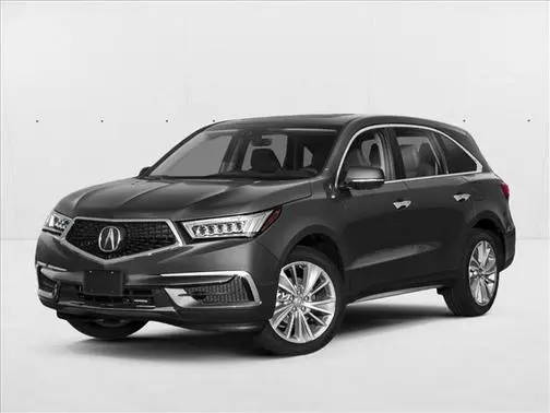 2018 Acura MDX w/Technology Pkg FWD photo