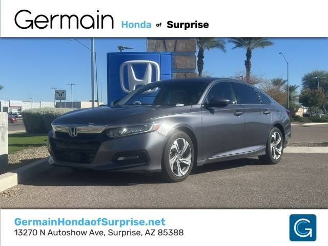 2018 Honda Accord EX-L 2.0T FWD photo