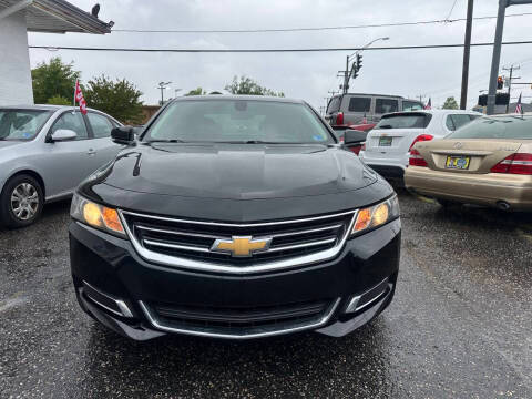 2017 Chevrolet Impala LT FWD photo