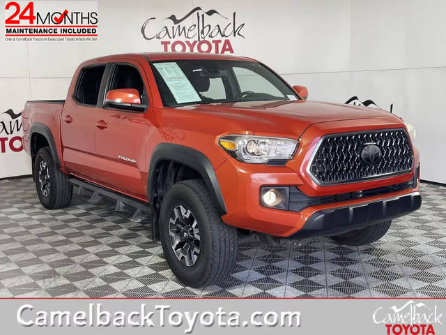 2018 Toyota Tacoma TRD Off Road RWD photo