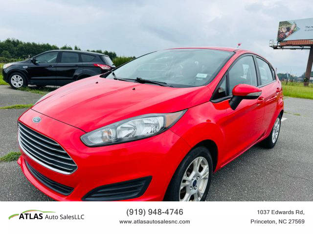 2015 Ford Fiesta SE FWD photo
