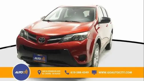 2015 Toyota RAV4 LE FWD photo