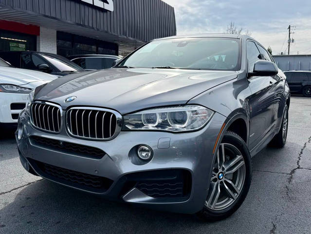 2017 BMW X6 xDrive50i AWD photo