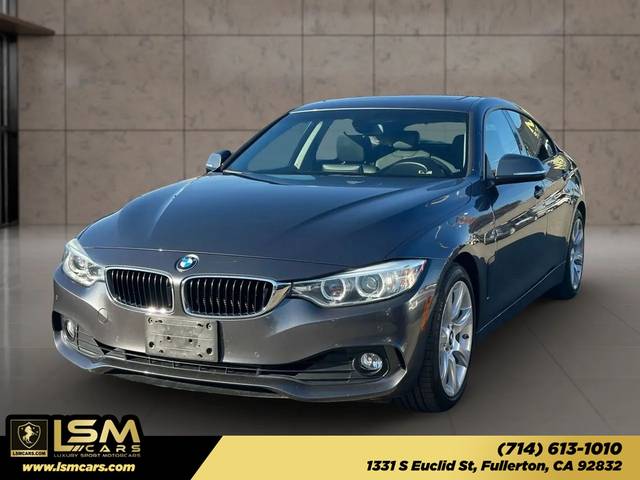 2015 BMW 4 Series Gran Coupe 428i RWD photo