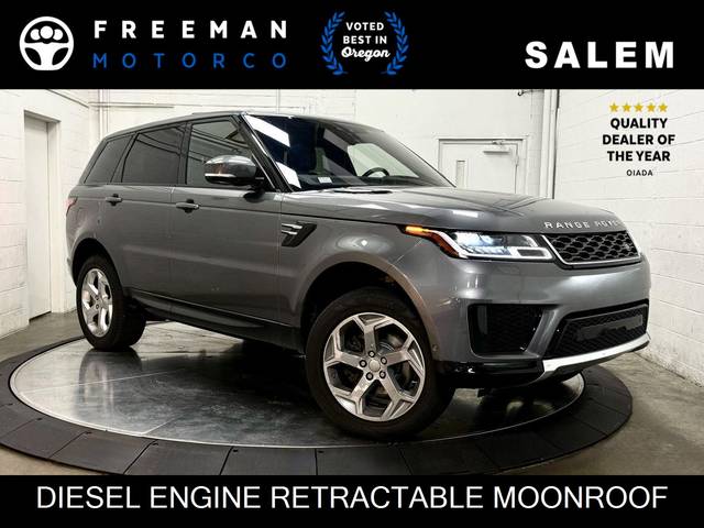 2018 Land Rover Range Rover Sport HSE 4WD photo