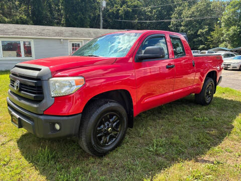 2015 Toyota Tundra SR 4WD photo