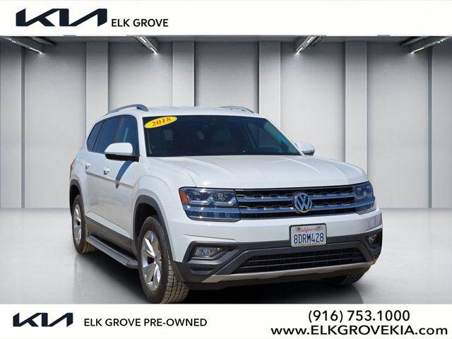 2018 Volkswagen Atlas 3.6L V6 SE w/Technology FWD photo