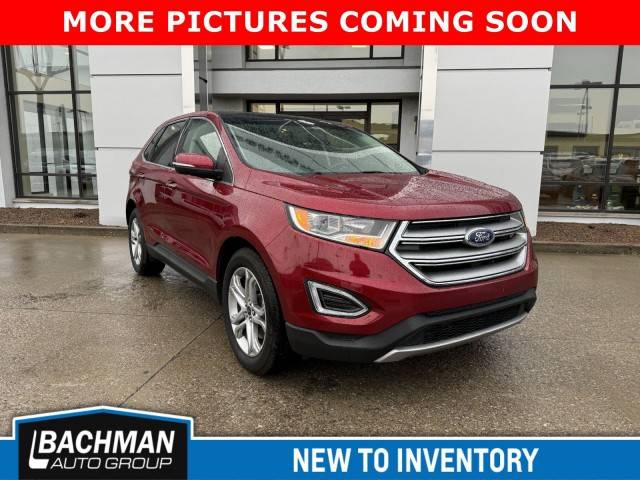 2017 Ford Edge Titanium AWD photo