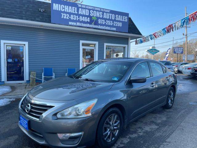 2015 Nissan Altima 2.5 S FWD photo