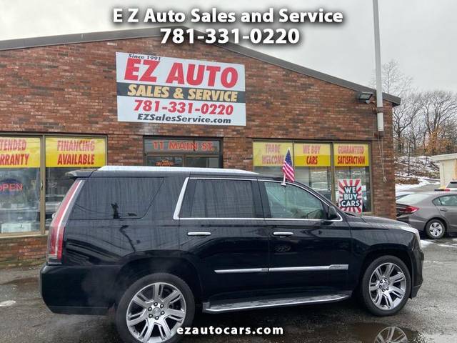 2015 Cadillac Escalade Luxury 4WD photo