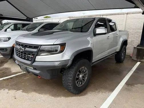 2018 Chevrolet Colorado 4WD ZR2 4WD photo