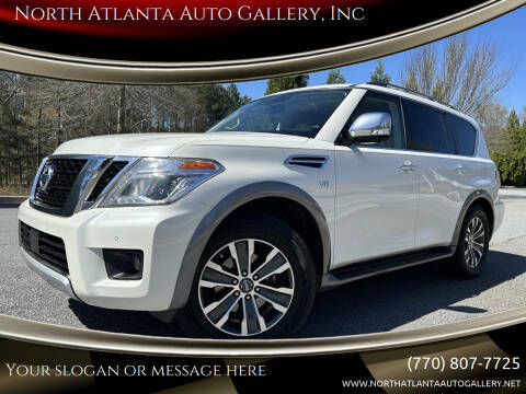 2018 Nissan Armada SL RWD photo
