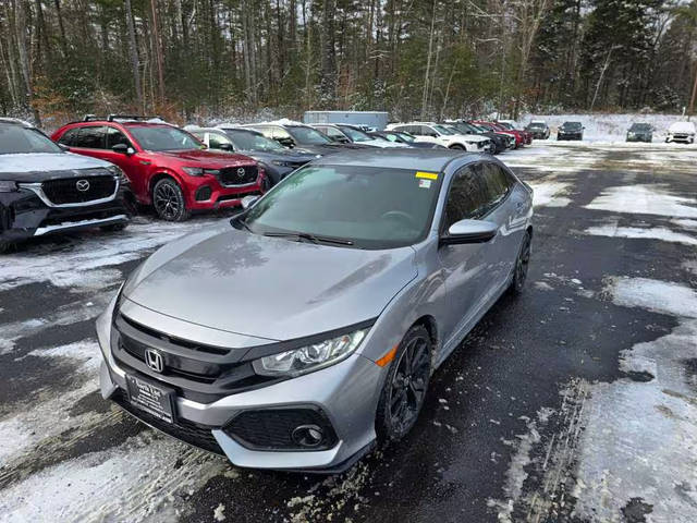 2018 Honda Civic Sport FWD photo