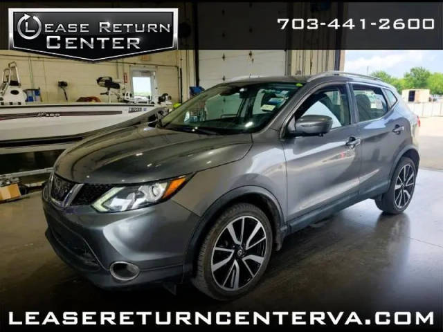 2018 Nissan Rogue Sport SL AWD photo