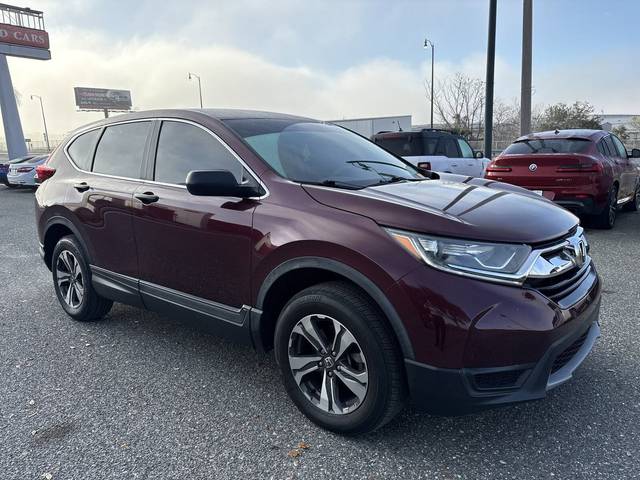 2018 Honda CR-V LX AWD photo