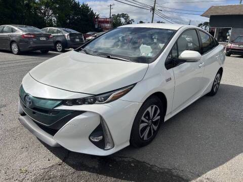 2018 Toyota Prius Prime Advanced FWD photo